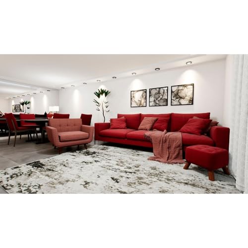 Tecido Para Sofá e Estofado Linho Monza 27 Cambraia Bordo - Largura 1,40m Monza-27