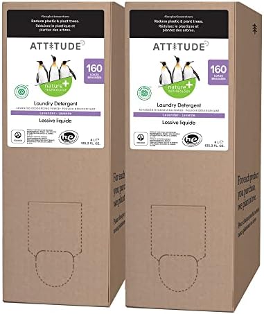 ATTITUDE Laundry Detergent,...