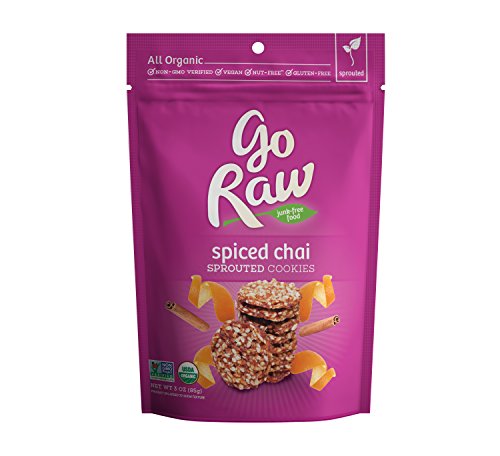 Go Raw Cookie Crisps, Spiced Chai, Old Version