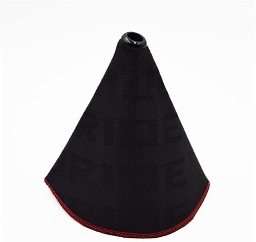 MyBrand Q1-TECH, Universal JDM Bride Gradation Shift Boot Cover, Hyper Fabric Shifter Manual/Auto Knob Dust Cover Compatible with All Honda Acura (Black)