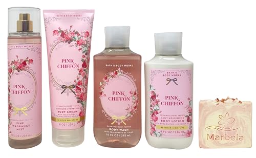 Bath & Body Works Pink Chiffon Fine Fragrance Mist, Ultimate