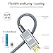 LEADSTAR HDMI Cable 4K 50 ft / 15M, Long High Speed HDMI 2.0 Cord Braided | Ultra HD, 1080p, ARC, 3D, HDCP 2.2 | for Xbox, PS5, TV, Laptop, Monitor