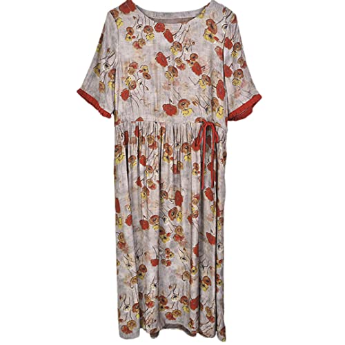 Robe d'été vintage fleurie pour raviver la nostalgie des douces vacances d'antan