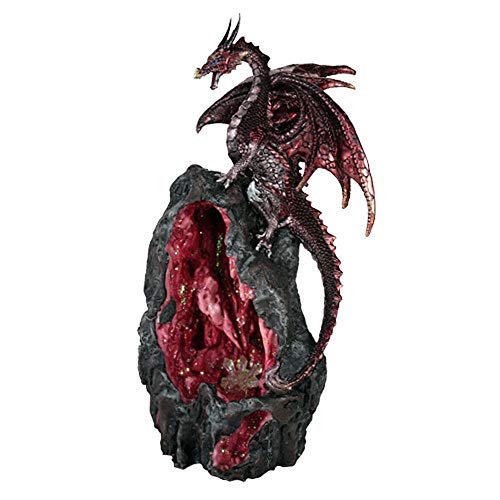 Figura Coleccionable Torre de Incienso Dragón miniatura 1