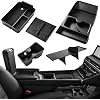 5PCS Console Organizer for Hyundai Santa Fe Accessories 2026-2024 - 8