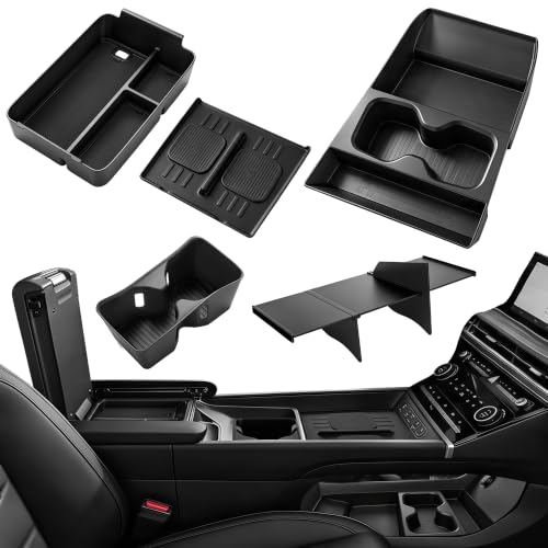 TSLDRV 5PCS Console Organizer for Hyundai Santa Fe: A Cleaner Interior Setup