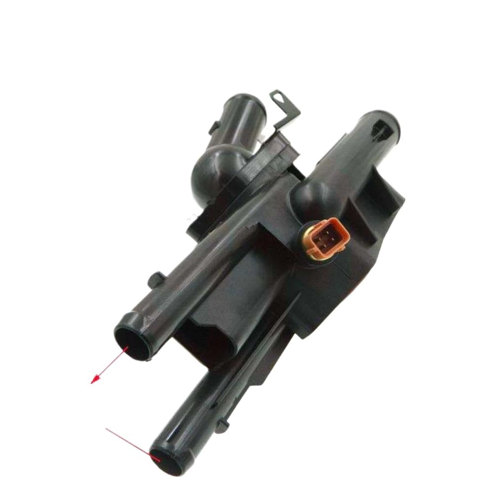 Coolant Temperature Control Assembly 25600-2G400 Thermostat Housing Compatible with Santa Fe Optima I35 I45