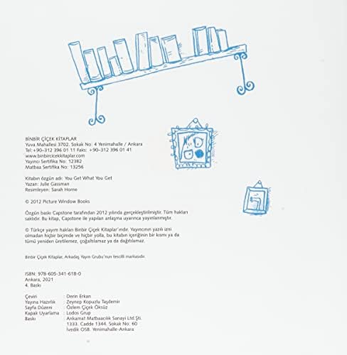 Her İstediği Olsun İsteyen Moli - Minik Adamlar Dizisi: 4+ - Görsel 4