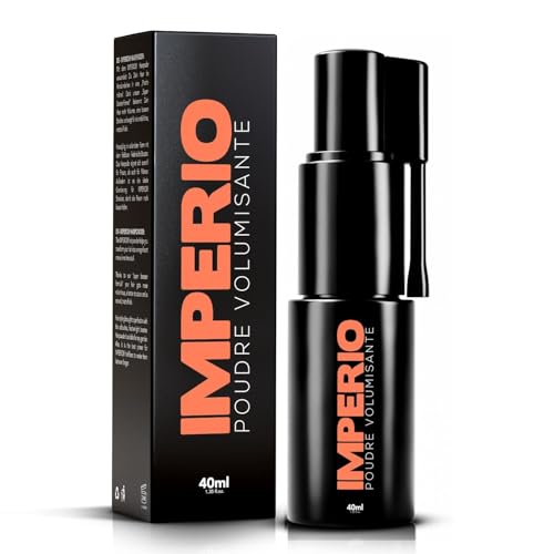IMPERIO Poudre Coiffante avec Effet Mat pour Femmes & Hommes - Poudre Coiffante Homme pour Styliser et Fixer en Qualité Salon Premium - Look Mat Sans Coller (40ml)