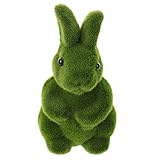 Lapin de fête : parure unique pour table, étagère, table à manger, cour domestique, jardin et n'importe où !,ornement de lapin