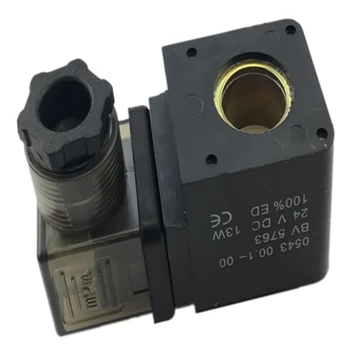Coil 0543 00.1-00 BV5763 0545 00.1-00 BV5802 AC DC Replacement for Industrial Systems(DC 24V 0543 00.1-00)