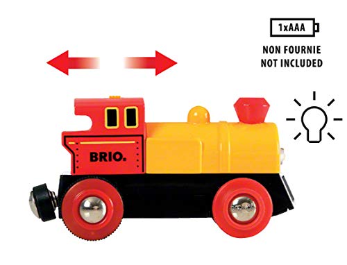 Brio World - 33319 Battery Operated Action Train | 3 Piece Toy Train For Kids Ages 3 And Up #TOP21
