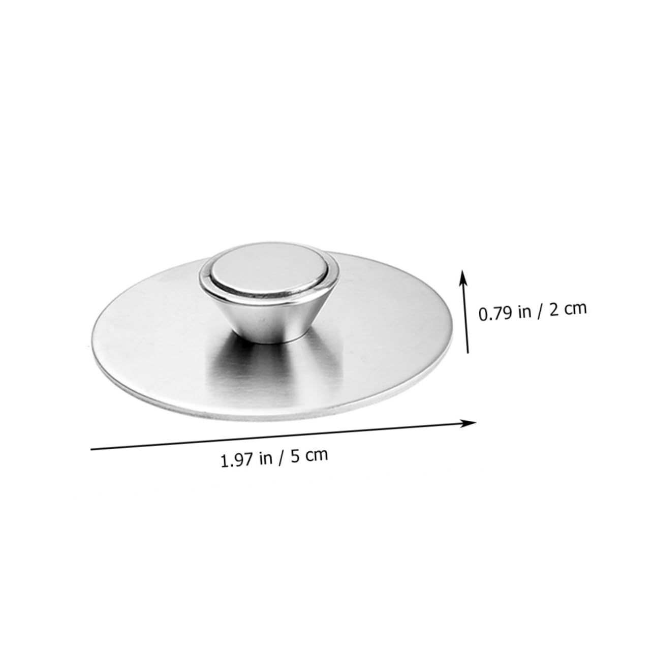 Alipis 4sätze Magnetischer Seifenhalter Für Badezimmer Nagelfrei Silber Wandmontierbar Einzigartiges Design Zur Aufbewahrung Und Trocknung Von Seife Installieren Kein Bohren