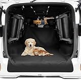 Vidoya アルファード40系 トランク シート ラゲッジマット アルファード 30 トランクマット ペット 犬用 ドライブシート 防水 ラゲッジシート 汚れ防止 滑り止め 耐久性 荷物収納