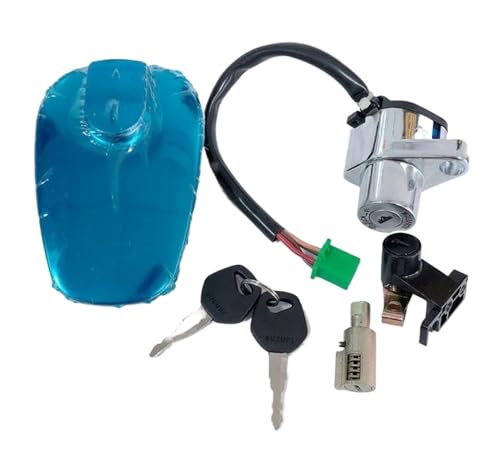 Bouchon de réservoir carburant et contacteur de précision pour Suzuki GZ125