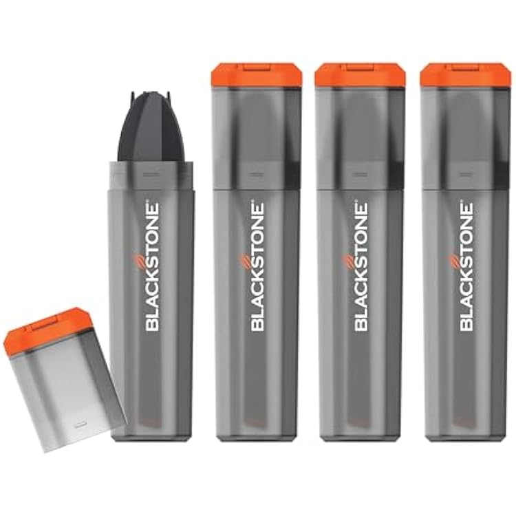 Blackstone 5763 Camping Utensils Set, 4 Pack