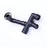 BoCID Crankcase Breather Ventilation Hose For VW Passat AUDI A4 A6 2.4 2.8 V6 DOHC 30V 078 103 227