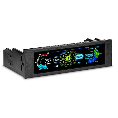 Controlador de ventilador de CPU para evitar sobrecalentamiento en estuche PC 4