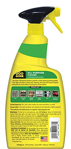 Goo Gone All-Purpose Cleaner - Removes Dirt, Grease, Grime And More - 32 Ounce - [2 Pack] #TOP1