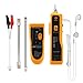 Wire Tracker, TopOne RJ11 RJ45 Line Finder Cable Tester for Network Cable Collation, Telephone Line Test with Low Battery Capacity Indication