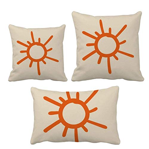 Coussin orange soleil terne ? Ravivez votre canapé avec cet insert - 2