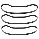 ApplianPar Serpentine Drive Belt Pulley Set for Honda Civic 1996-2000 A/C Power Steering Alternator 4PK800 4PK850 4PK825