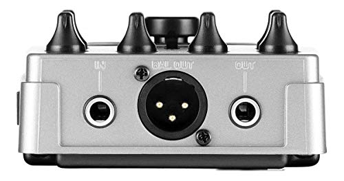 PEDAL PARA CONTRABAIXO BEHRINGER BDI21 V-TONE MODELADOR E DI
