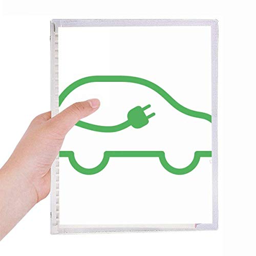 Carnet à spirale rechargeable et écologique à pages amovibles