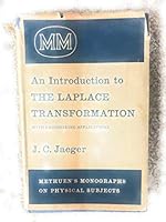 An Introduction To The Laplace Transformation B01E6IM1TE Book Cover