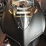 Ducati 1199/899 Panigale Mirror Block Off Turn Signals - New Rage Cycles