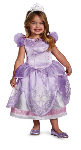 Disfraz Sofia the First deluxe para niños miniatura 2