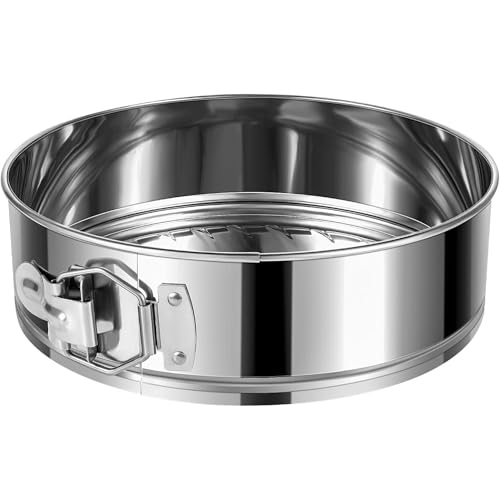 springform cake pans stainless-steel