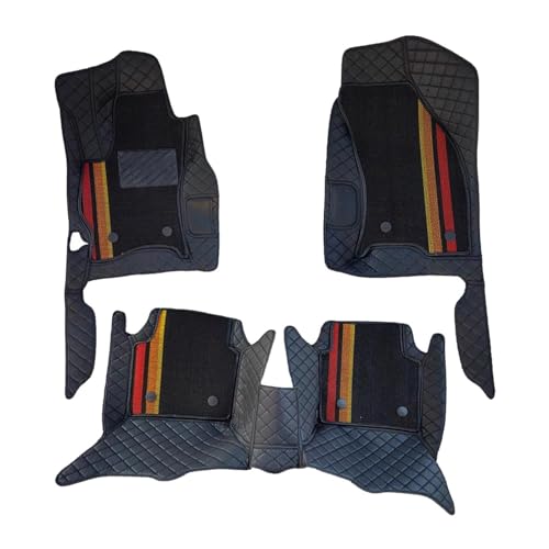 Tapis de sol antidérapants étanches couverture complète Mondeo