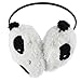 TOOGOO(R) Winter Cute Panda Earmuff Ear Muff Warmer-White