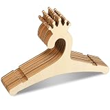 【Bon cadeau】Ce cintre pour enfants est un cadeau d'anniversaire et de fête prénatale idéal pour les nouveaux parents et les aide à organiser les vêtements de leurs enfants.