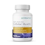 Juvenon Cellular Health | Heart, Brain Supplement with Acetyl L-Carnitine and Biotin - Supports NAD+ Function, Energy Production, Mood, Revitalized Metabolism, Mental Focus & Clarity (90 Capsules)