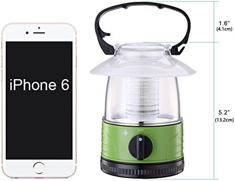 ZZD Mini LED Camping Lantern Lights Small Kids Waterproof Outdoor Lightweight Camping Flashlight for Hiking, Emergencies, Storms