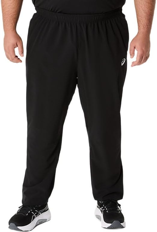 ASICS Men's SILVER WOVEN PANT Running Apparel