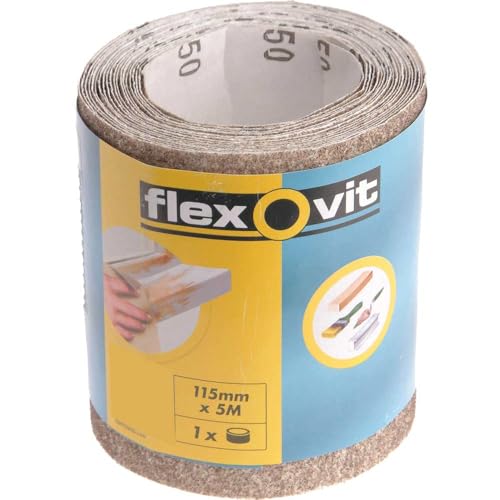 Image of General Purpose Sanding Roll 115mm x 5m Coarse 80G