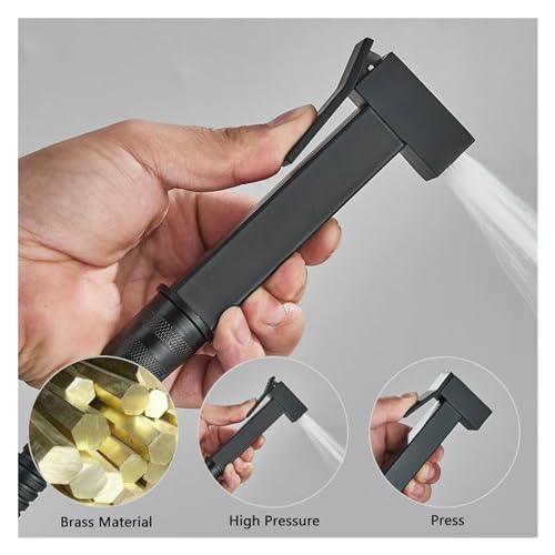 Grifo de bidé de latón para sustituir el papel higiénico 5