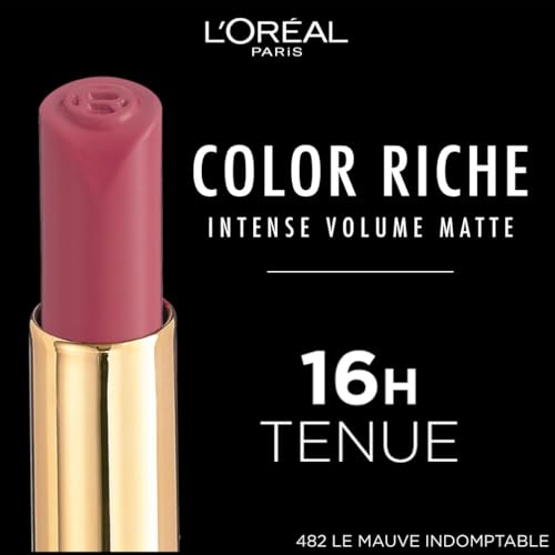 'oréal Paris Color Riche À Lèvres Matte Et Repulpant 482 Le Indomptable 1.8 G - vue 5