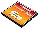 Transcend 16GB CompactFlash 133 Speicherkarte (CF-Karte) bis zu 50/20 MB/s, unterstützt Ultra DMA-Übertragungsmodus 4 mit MLC NAND Flash, ideal für Einsteiger-DSLRs - TS16GCF133