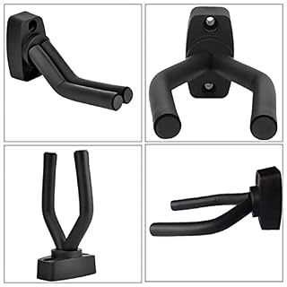 Guitar Mall Mound Hook Murner Murner Mol Mol Molon Black Display Rack Stand With Vis pour Music Retail Stores Bedrooms… - Les Beatles, Paul McCartney, John Lennon, RIngo Starr, George Harrison Guitar Mall Mound Hook Murner Murner Mol Mol Molon Black Display Rack Stand With Vis pour Music Retail Stores Bedrooms… – Image 3
