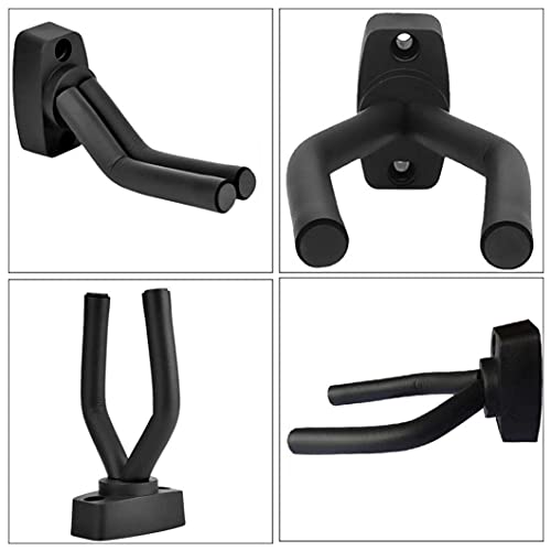 Guitar Mall Mound Hook Murner Murner Mol Mol Molon Black Display Rack Stand With Vis pour Music Retail Stores Bedrooms… - Les Beatles, Paul McCartney, John Lennon, RIngo Starr, George Harrison Guitar Mall Mound Hook Murner Murner Mol Mol Molon Black Display Rack Stand With Vis pour Music Retail Stores Bedrooms… – Image 4