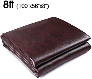 Boshen 7/8/9FT Heavy Duty Fitted Leatherette Billiard Pool Table Cover Furniture Cover