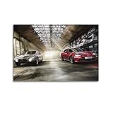 JDM Racing Poster Toyota 2000GT & Toyota GT86 