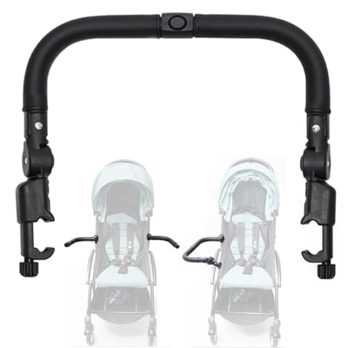 Image of Easy Detach Stroller Bumper Bar, Handlebar Consoles Compatible with YOYO2 YOYO3 / Guzzie+Guss Oxygen Strollers