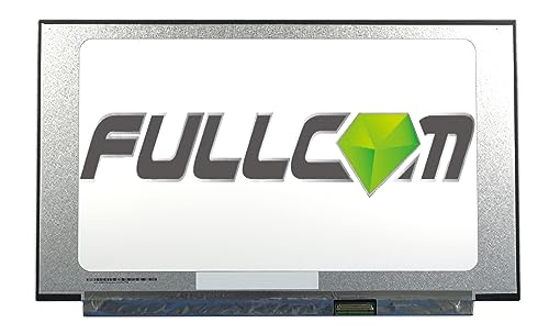 FULLCOM New LCD Replacement Screen 15.6 Inch NT156WHM-N44 HD 1366x768 (No Brackets) 30 Pin Matte Compatible with NT156WHM-N34 for Laptop/Display/Screen/LCD Application
