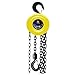Neiko 02183A Chain Hoist with 2 Hooks, 1 Ton Capacity | Manual Hand Chain Block, 20 Foot Lift