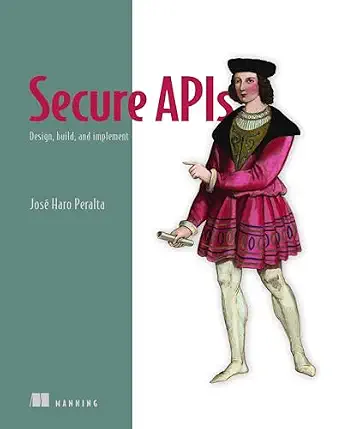 Secure APIs: Design, build, and implement book cover